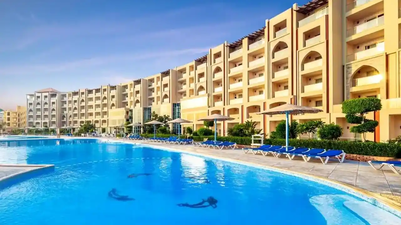 الفندق إيجلز بارادايس أبو سوما - سوما باي
